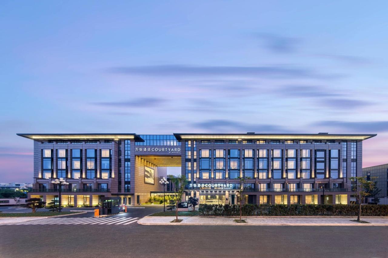 Courtyard By Marriott Hangzhou West Ngoại thất bức ảnh